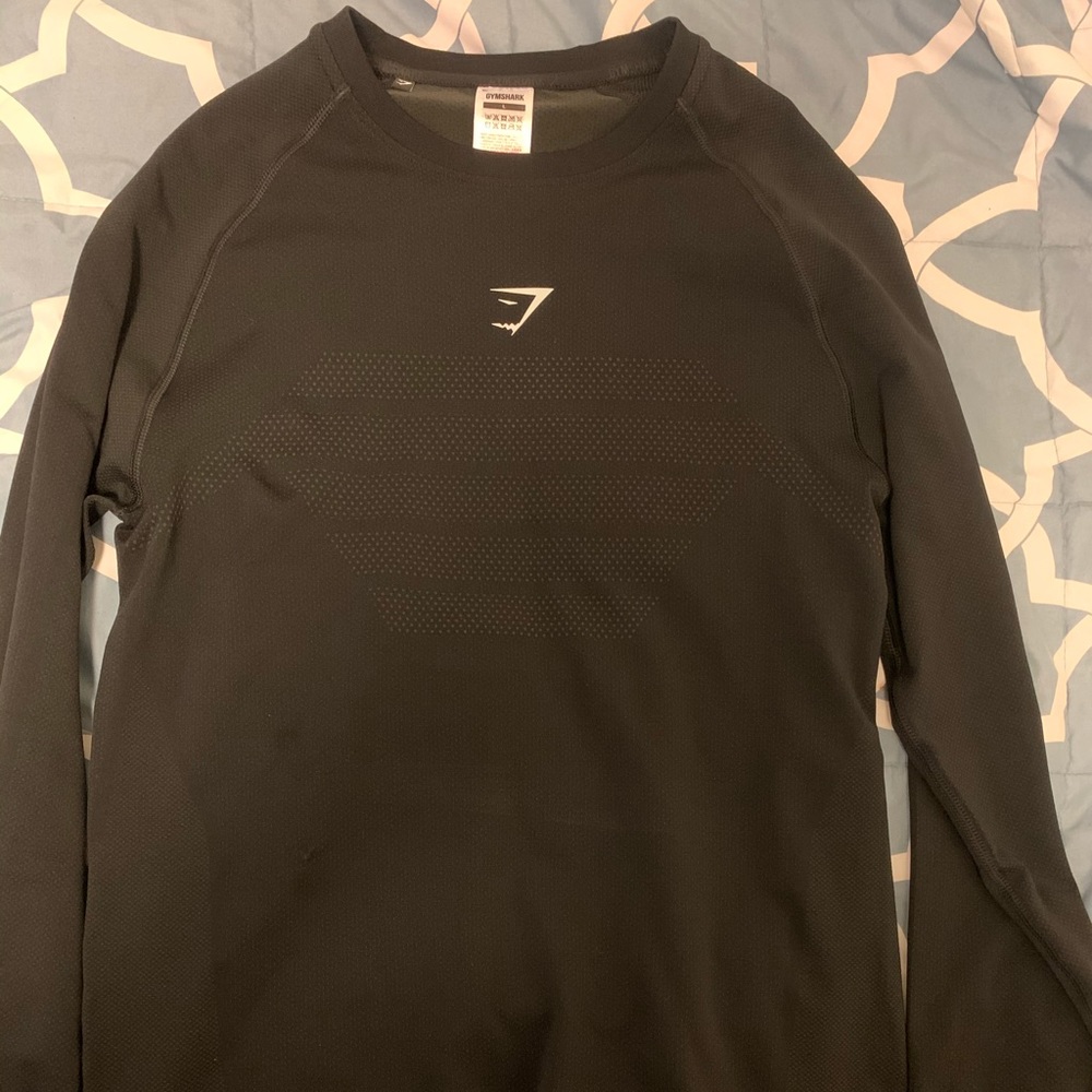 GYMSHARK CONTROL SEAMLESS LONG SLEEVE